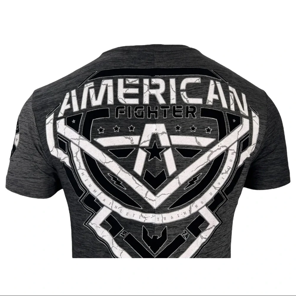 American Fighter Men's T-shirt Bay View Premium Athletic MMA S-4XL $44
